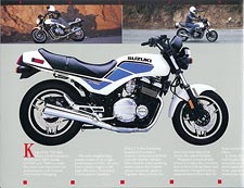Suzuki GS700EF and GS700ESF